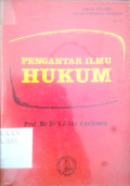 Pengantar Ilmu Hukum