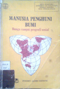 Manusia Penghuni Bumi