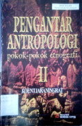 Pengantar Antropologi Pokok-Pokok Etnografi