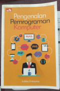 Pengenalan Pemrograman Komputer