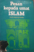 pesan kepada umat islam