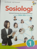 Sosiologi kelas X,Peminatan. BOS 2021